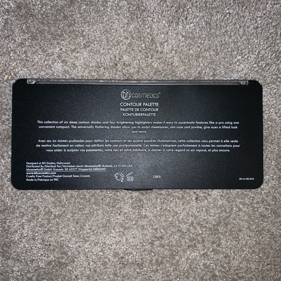 BH COSMETICS CONTOUR PALETTE - Picture 3 of 3